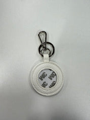 Kick Ass Leather Key Fob