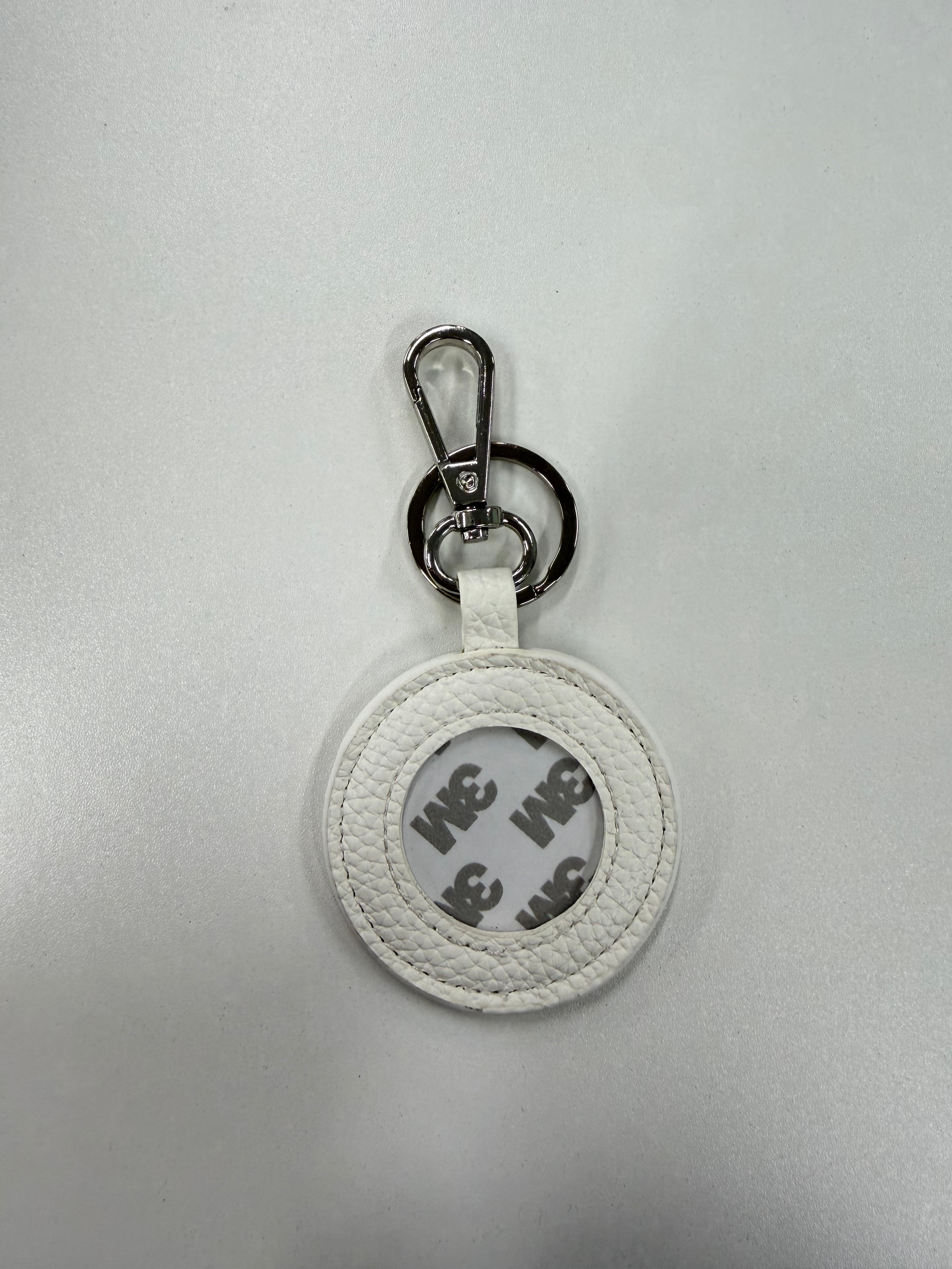 Kick Ass Leather Key Fob