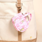 Oh So Fancy Pink Itty Bitty Duffle Bag Charm