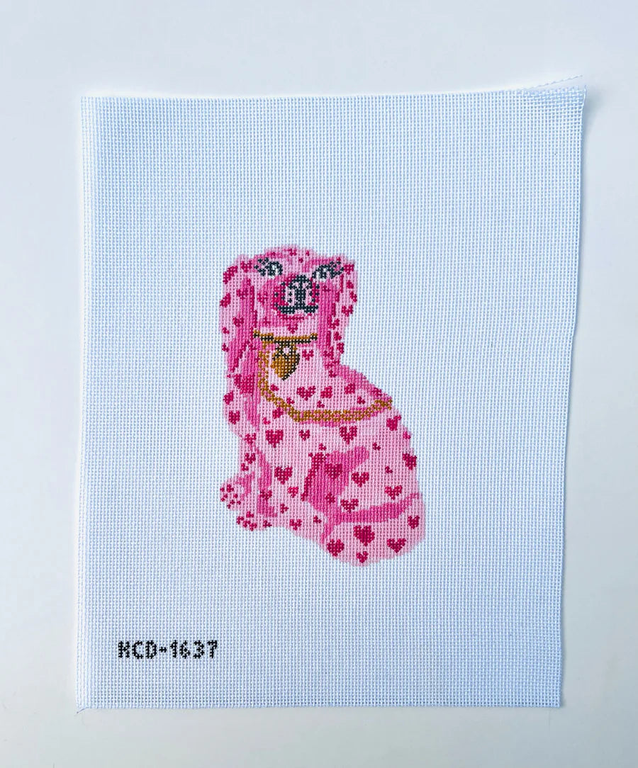 Puppy Love Single Canvas Canvas
