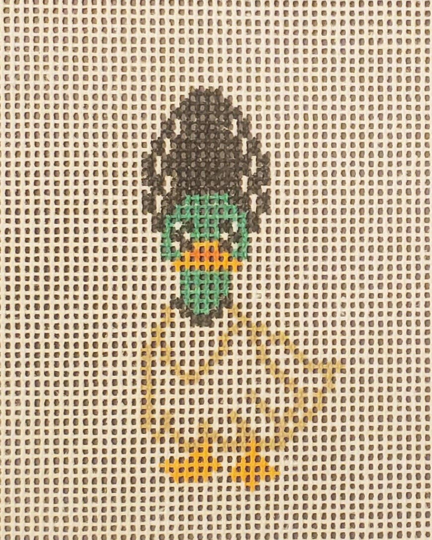 Frankenstein Goose Canvas