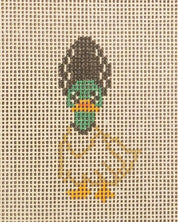 Frankenstein Goose Canvas