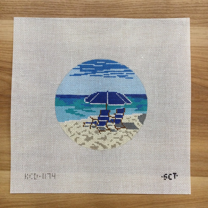 Beach Chairs Canvas