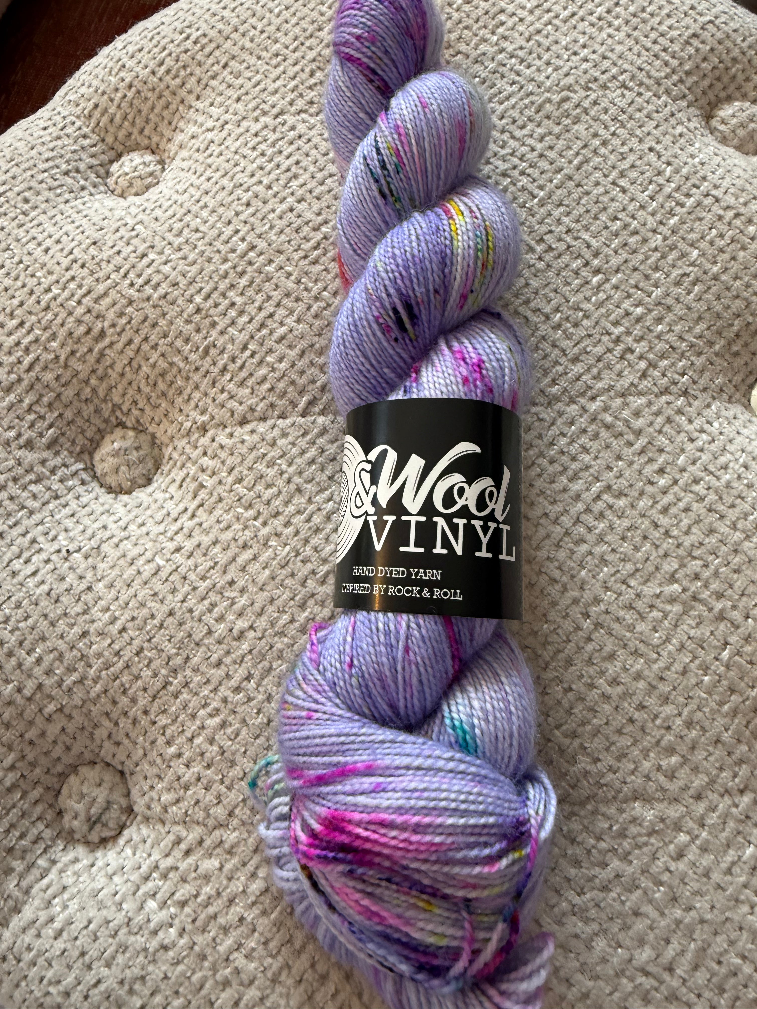 All She Wants to Do Is Dance 80% Merino
