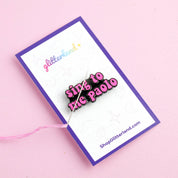 Sing to Me Paolo Needle Minder
