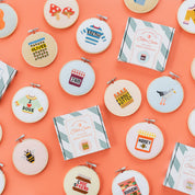 Honey Jar Cross Stitch Kit