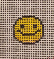 Mini Smiley Face Canvas