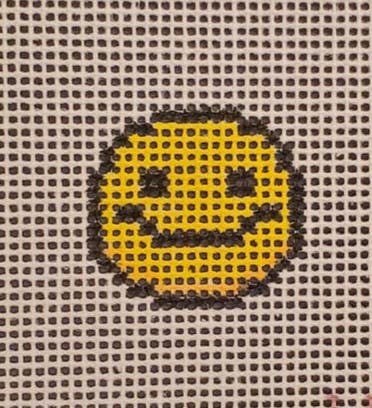 Mini Smiley Face Canvas