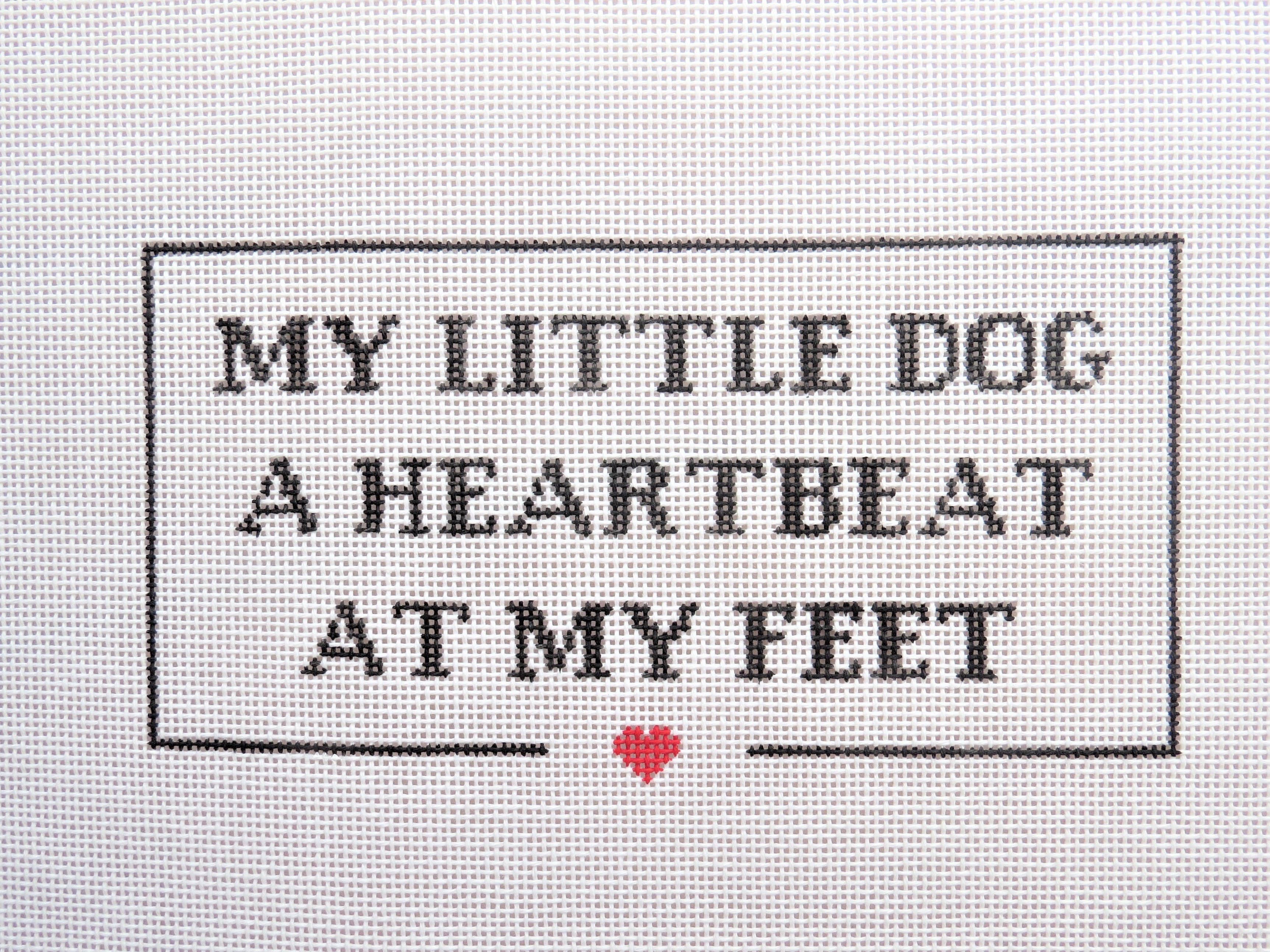 My Little Dog Canvas