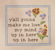Lose my Mind Canvas