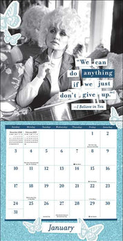 Dolly Parton: A Musical Legend 2027 Mini Wall Calendar by Andrews McMeel Publishing: Calendar; 24 pages / English
