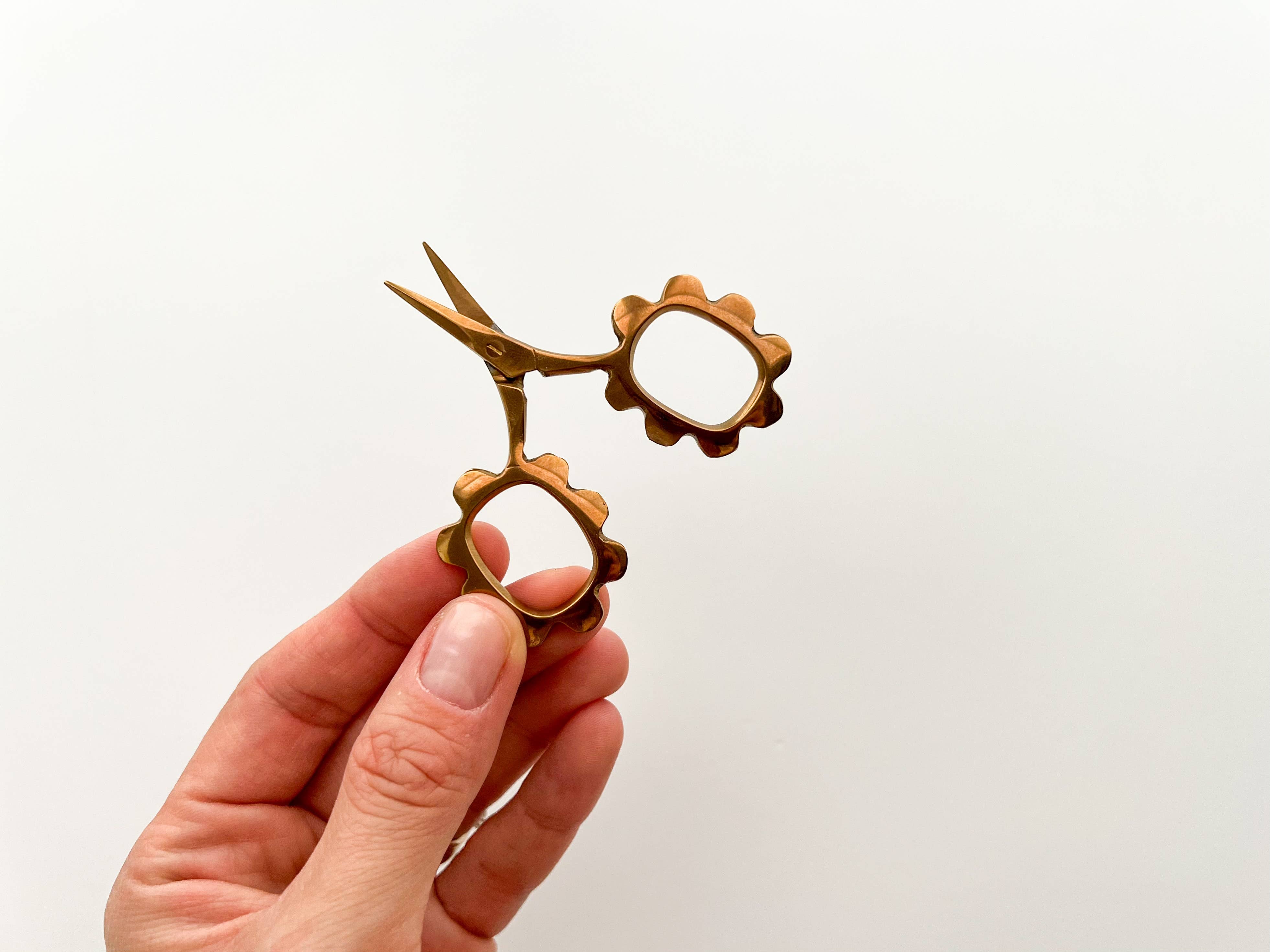Small Flower Scissors