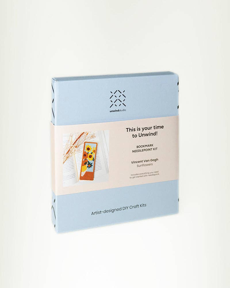 The Wi(e)nner Bookmark Needlepoint Kit