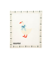 Blue Baby Goose Canvas