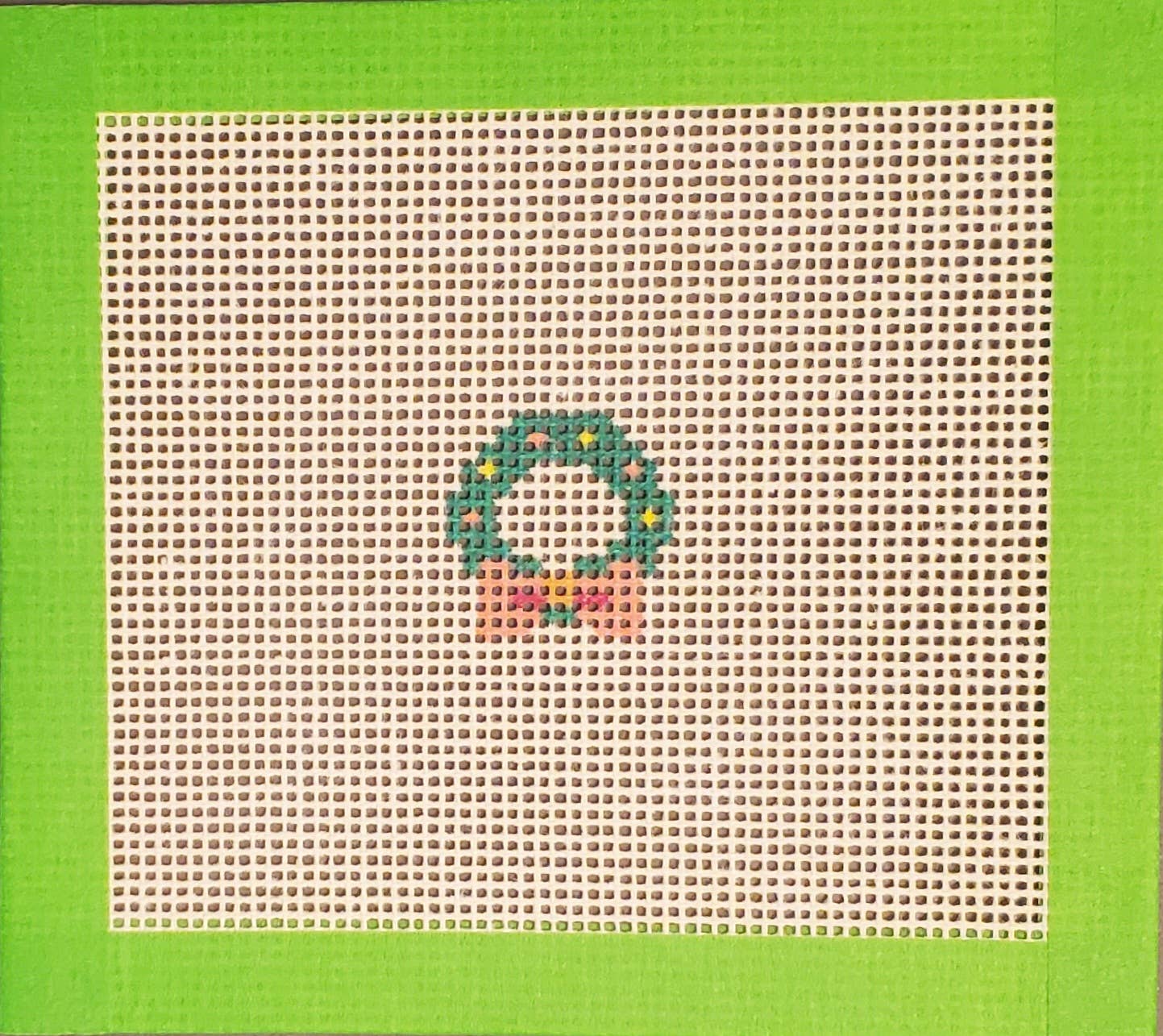 Wreath Mini Canvas