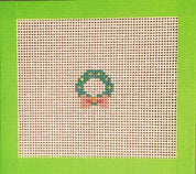 Wreath Mini Canvas