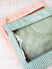 Green Stitching Project Bag