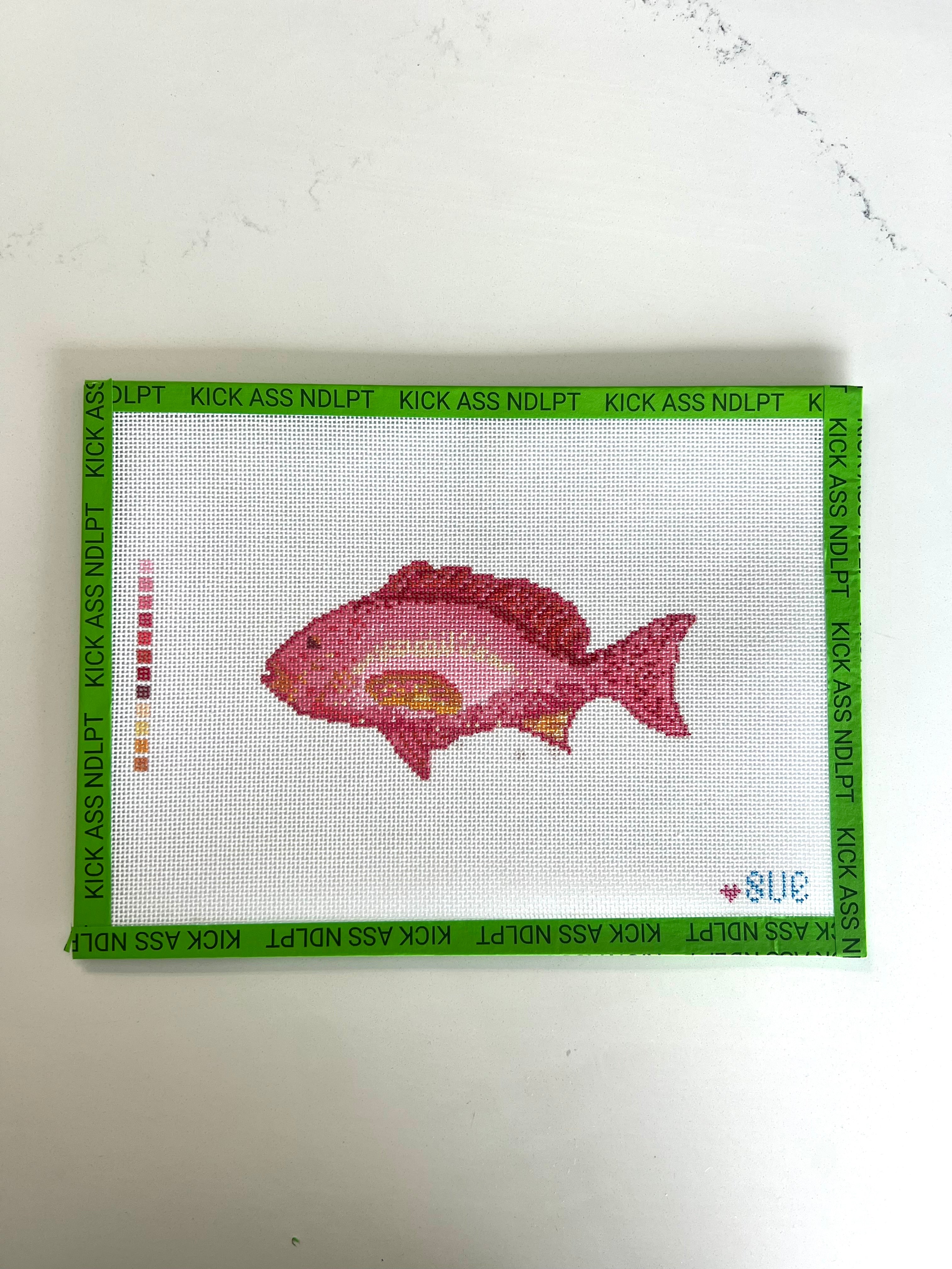 Red Snapper Canvas – KICK ASS NDLPT