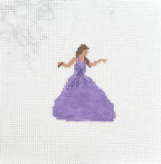 Purple Eras Tour Dress Canvas