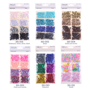 Craft Sequins: BS-010 Rainbow