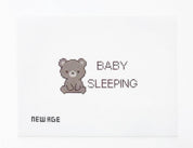 Baby Sleeping Bear Canvas