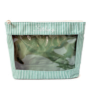 Brown Stitching Project Bag