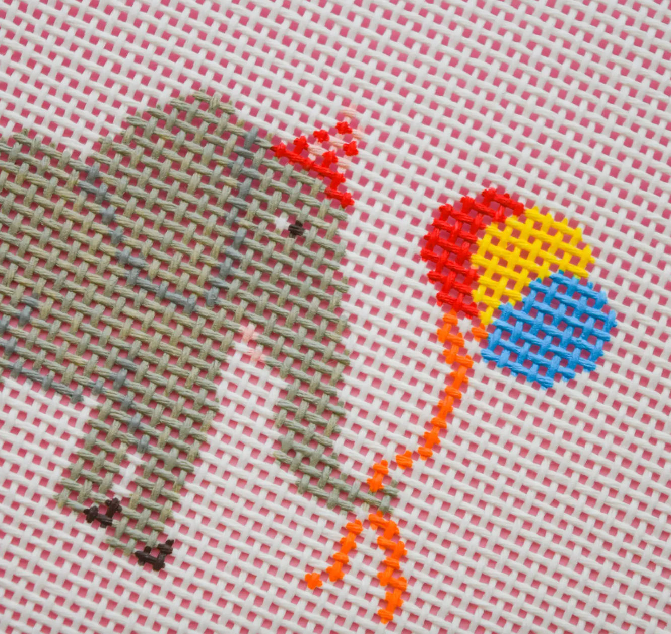 Elephant Party Animal Canvas