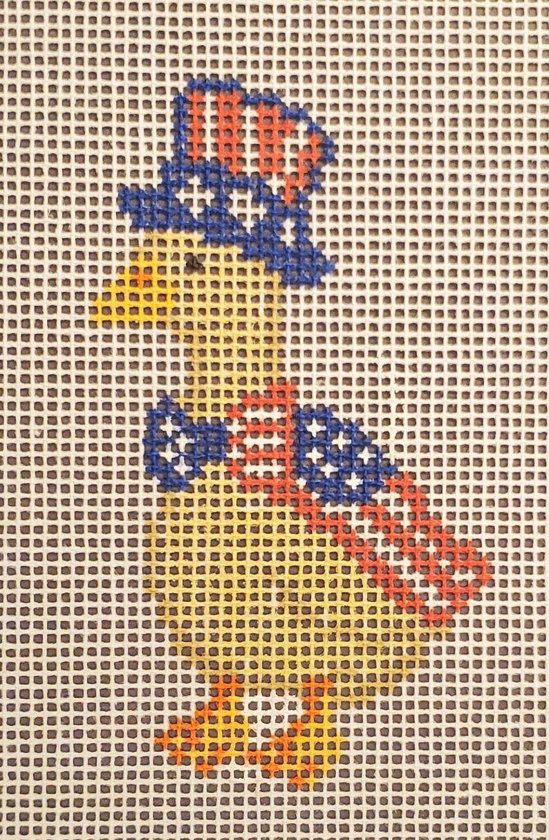 Goose Americana 4th of July Canvas