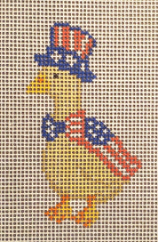 Goose Americana 4th of July Canvas