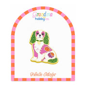 Spaniel Pink Needle Minder