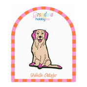 Golden Retriever Needle Minder