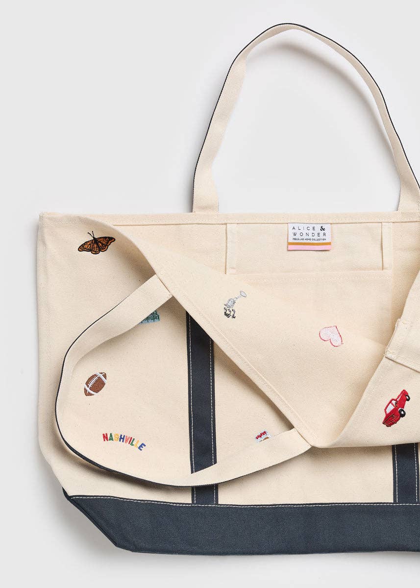 Nashville Icons Tote
