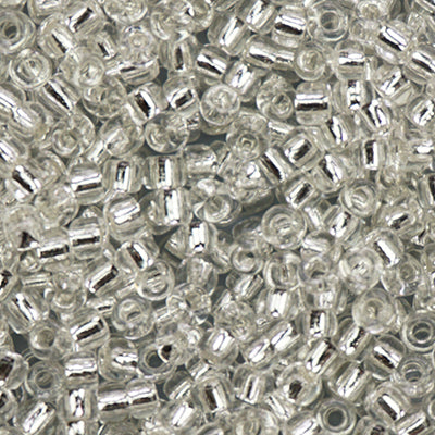 Size 11 Crystal #1 Beads