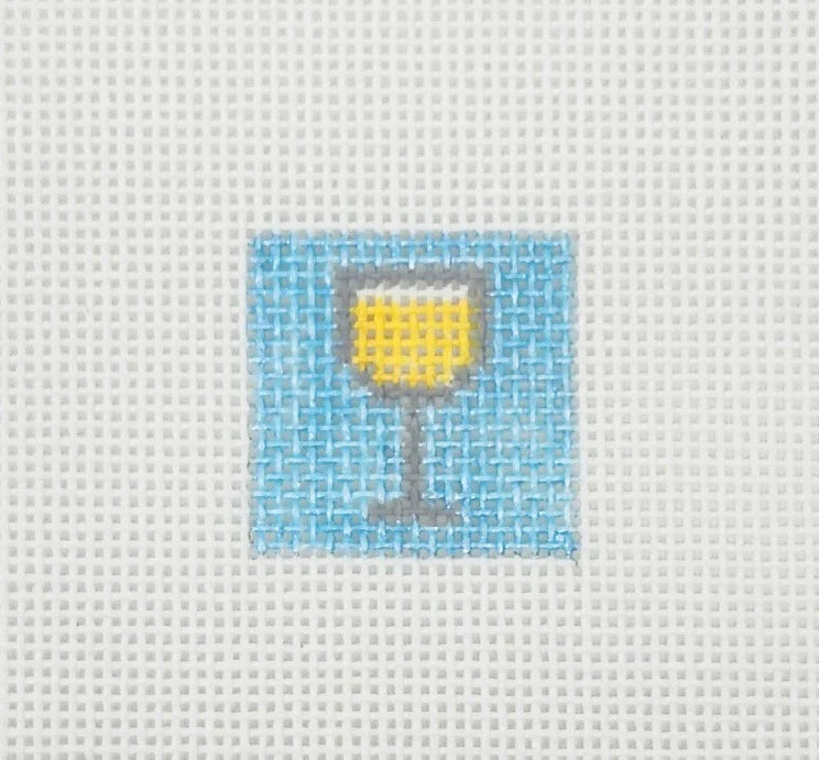 White Wine 1 Inch Square - BW542