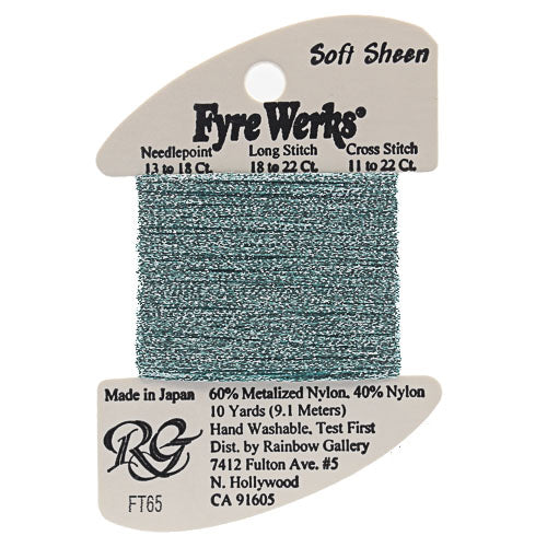 Fyre Werks Soft Sheen FT65 Sea Spray