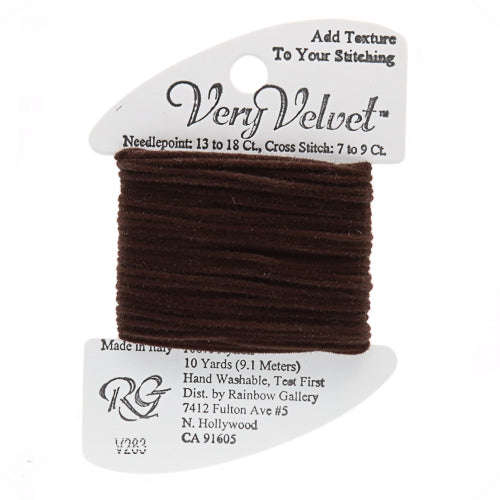 Very Velvet V283 Dark Chocolate
