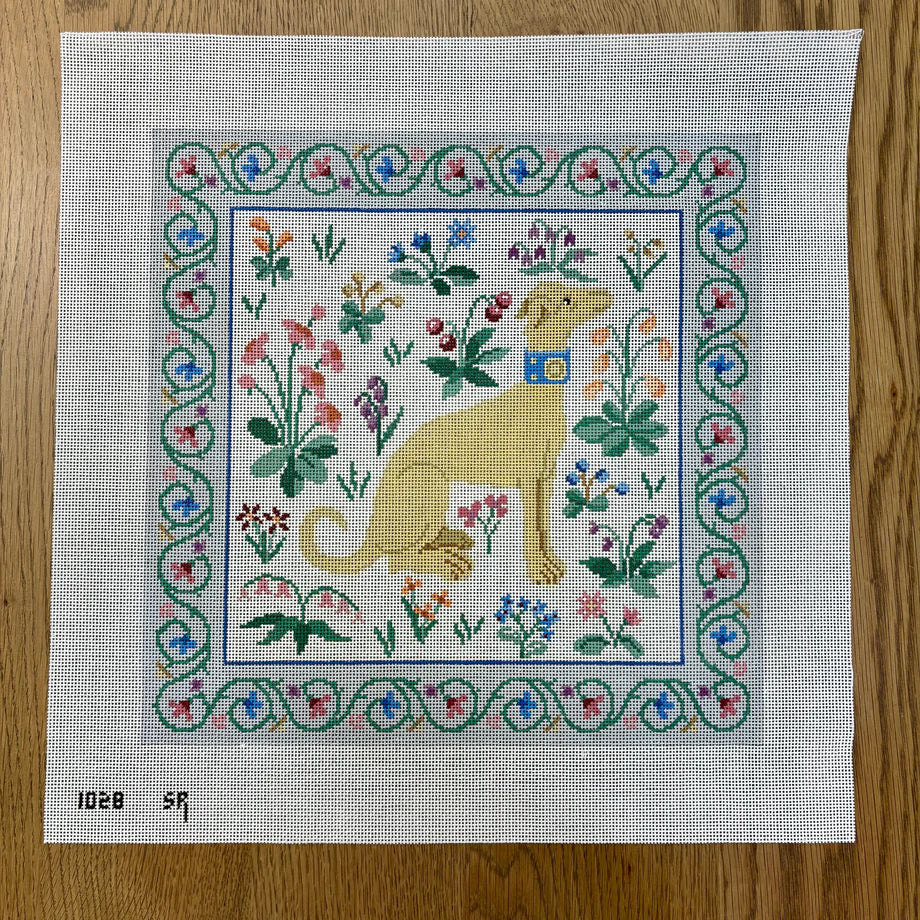 Cluny Dog Canvas