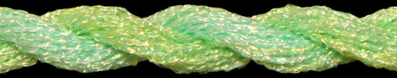Sea Grass ThreadworX  #12 Overdyed Metallic
