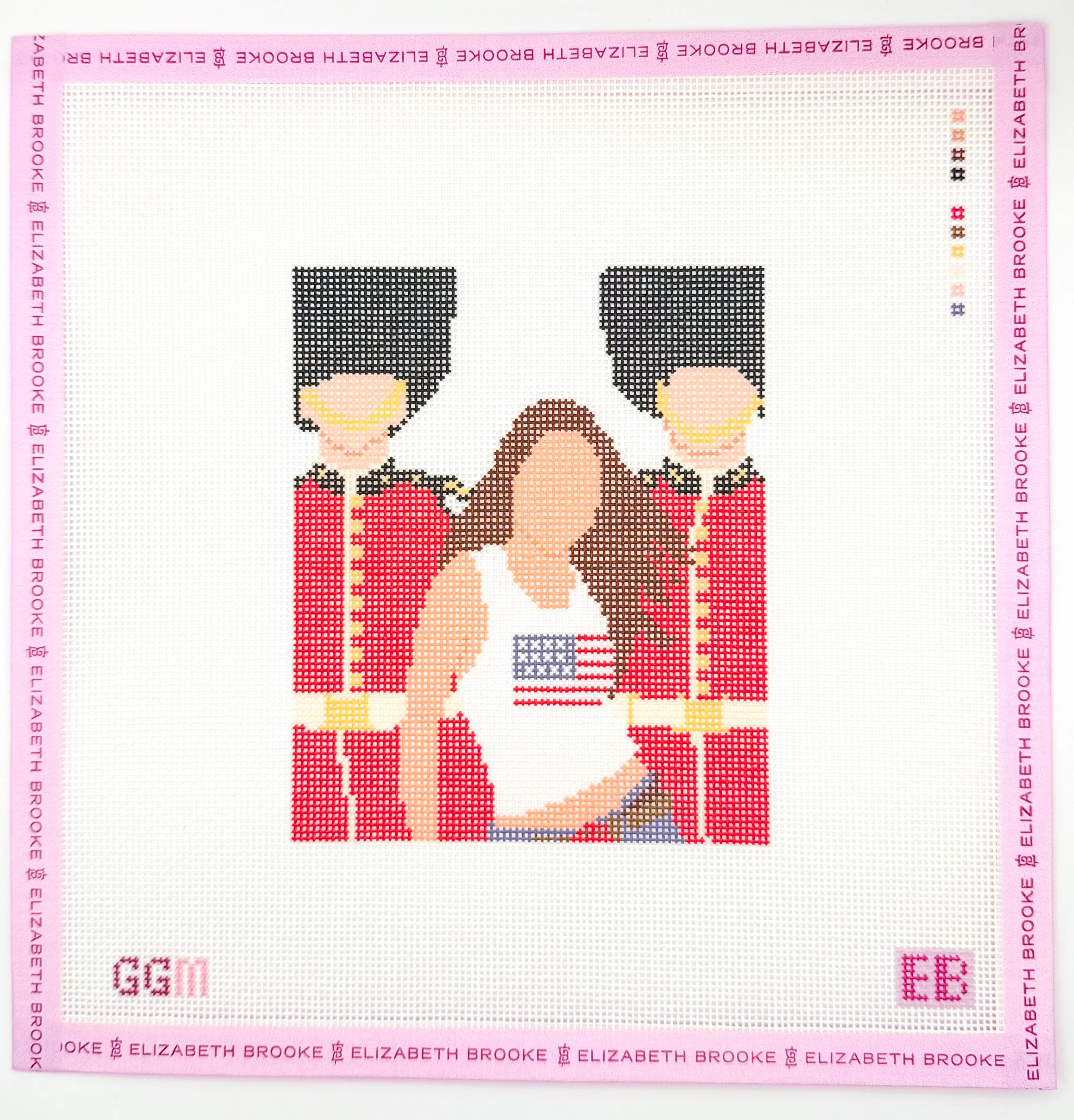 What a Girl Wants Needlepoint Canvas