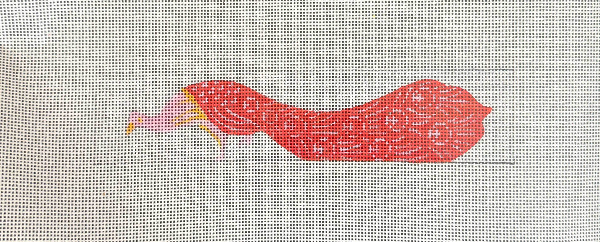 Pink Peacock Canvas