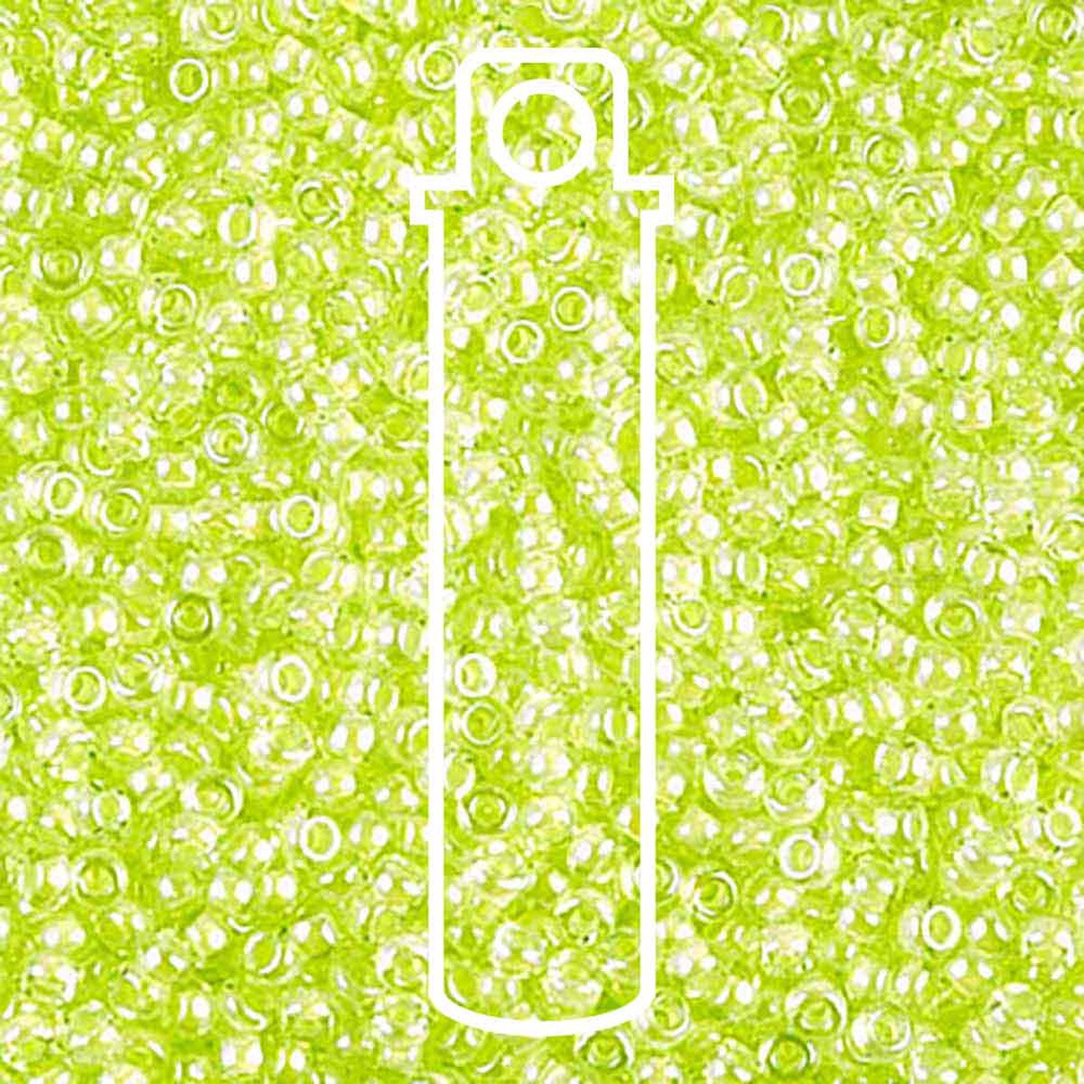 11/0 ROUND LUMINOUS LIMEADE-8.5GM/TB