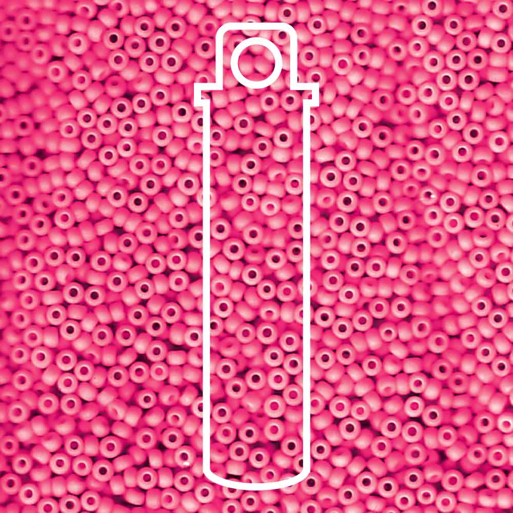 11/0 Round Special Dyed Bright Pink