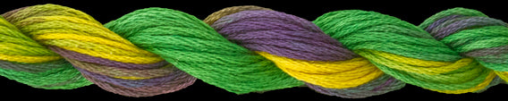 Mardi Gras ThreadworX  Floss