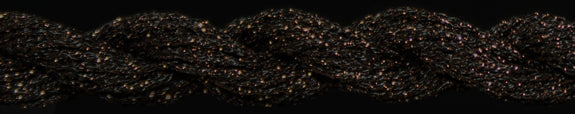 Rich Chocolate ThreadworX #8 Overdyed Metallic