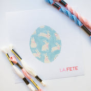 Bouncing Bunnies Canvas