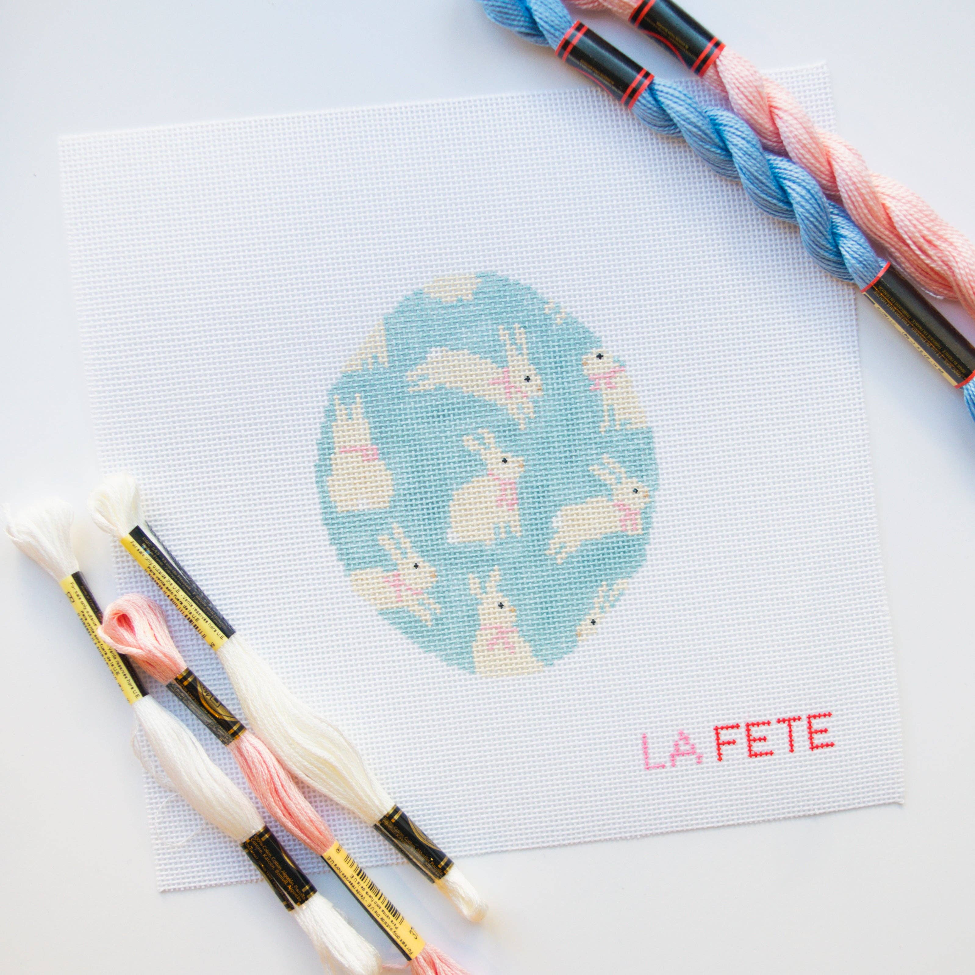 Bouncing Bunnies Canvas