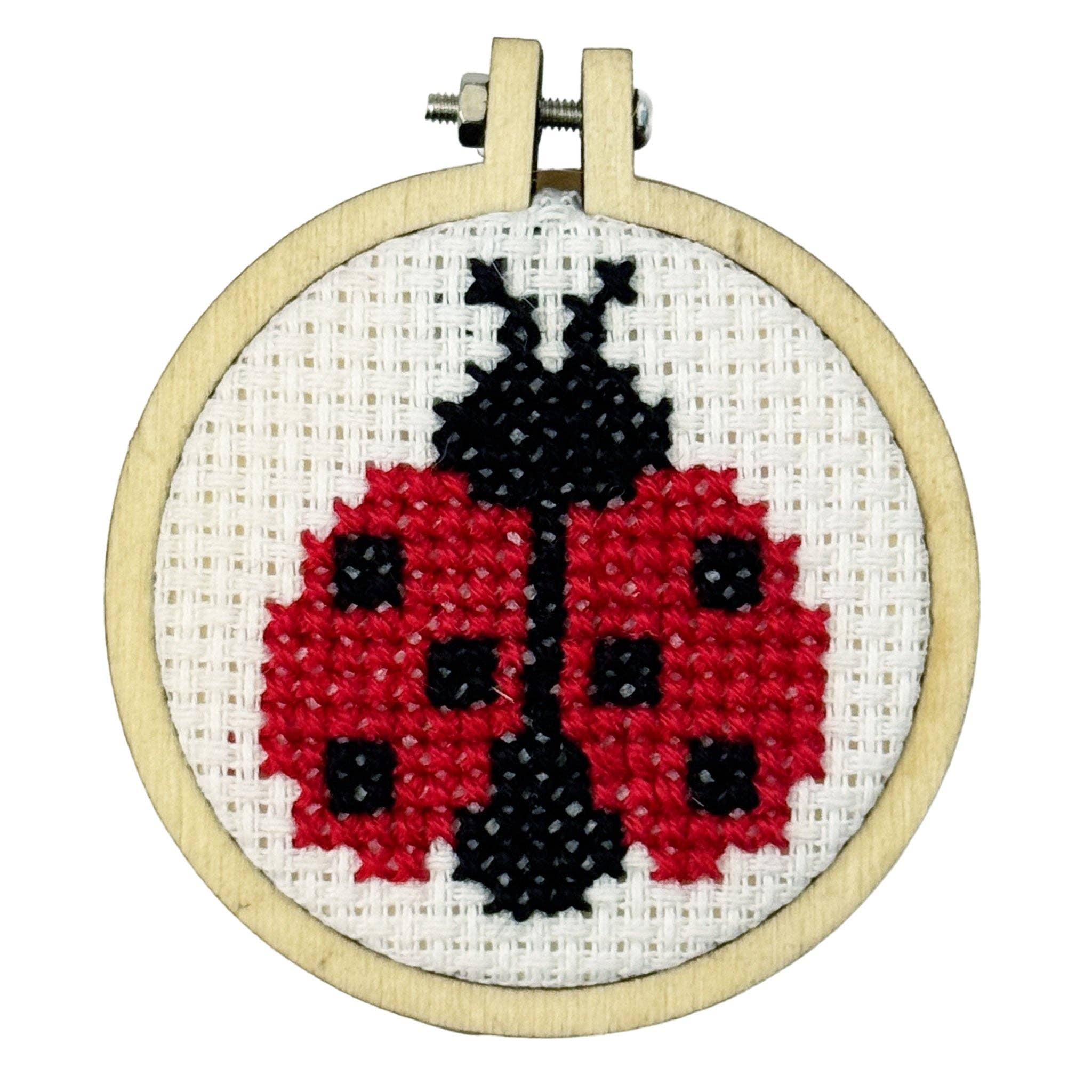 You're Spot-Tacular! Mini Matchbox Cross Stitch Kit