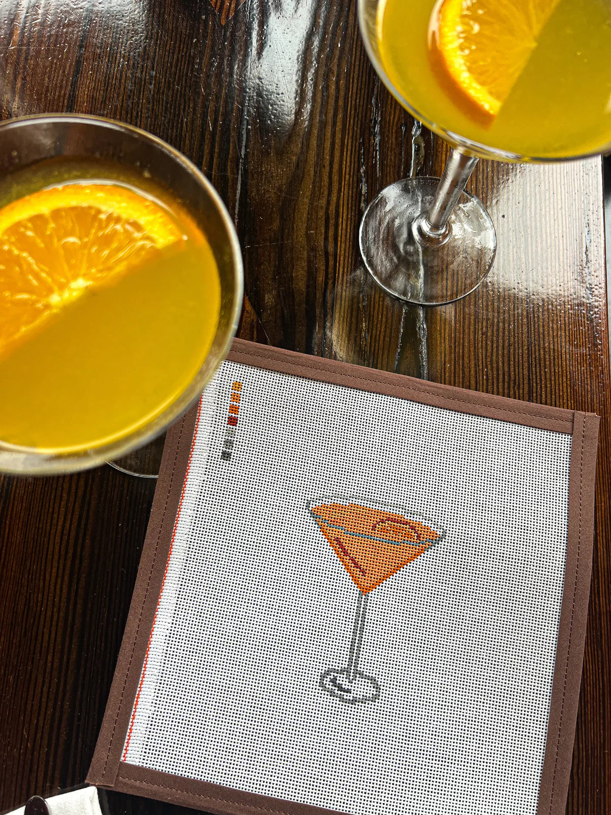 The Orange Drink Canvas