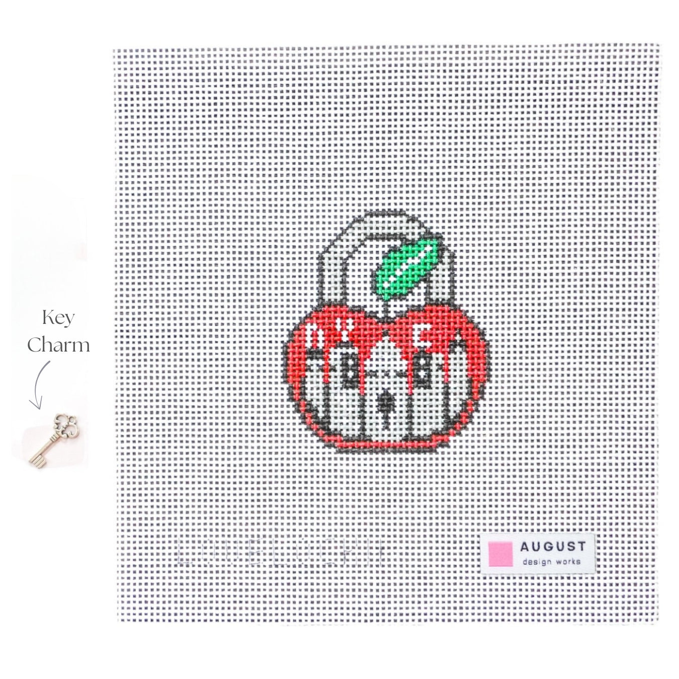 Big Apple Love Lock Canvas (Includes Key Charm)