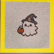 Ghost Witch Canvas